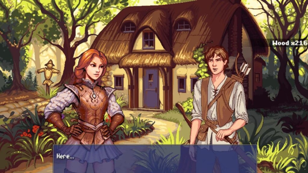 [欧美SLG/像素后宫/PC] 奥雷利亚 Aurelia v1.01 官方中文步兵版 300M游戏中文版下载|无需安装解压即玩-游界无限