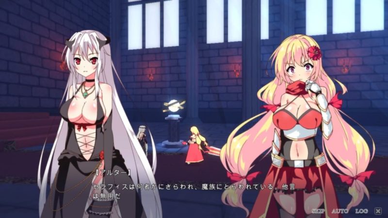 [动作ACT/动态/PC] RUINTERRIBLE-ルインテリブル v1.11最终更新日文版 4.2G游戏中文版下载|无需安装解压即玩-游界无限