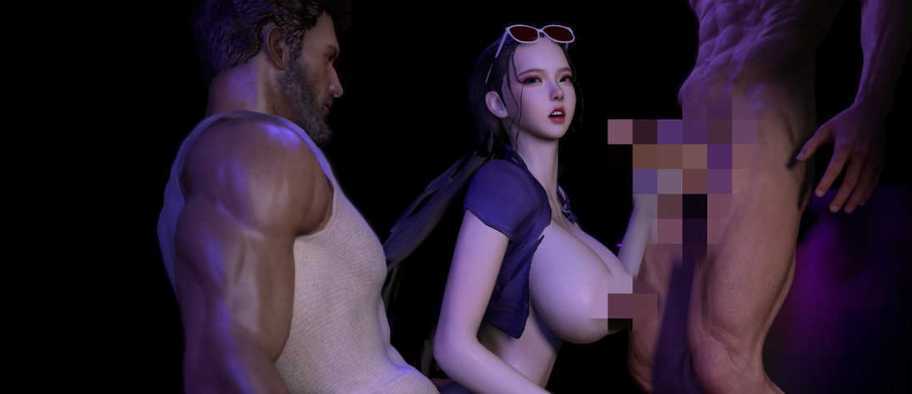 【3D同人/动画】[VAM]妮可罗宾【1.5G】游戏中文版下载|无需安装解压即玩-游界无限