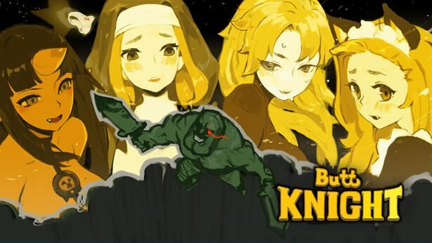 [射击ACT/动态/新作/PC] 蜜臀骑士 ButtKnight v25.06.20 官中步兵版2.3G游戏中文版下载|无需安装解压即玩-游界无限