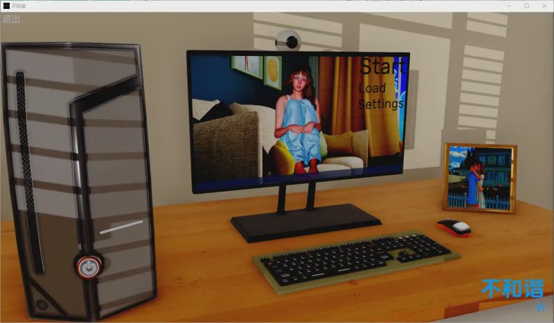 [SLG汉化] 不和谐 Dissonance[v3] PC+安卓汉化版3.7G游戏中文版下载|无需安装解压即玩-游界无限