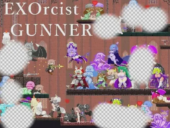 [动作ACT/动态/新作/PC] 驱魔人枪手 EXOrcist GUNNER v1.0.1 生肉版游戏中文版下载|无需安装解压即玩-游界无限