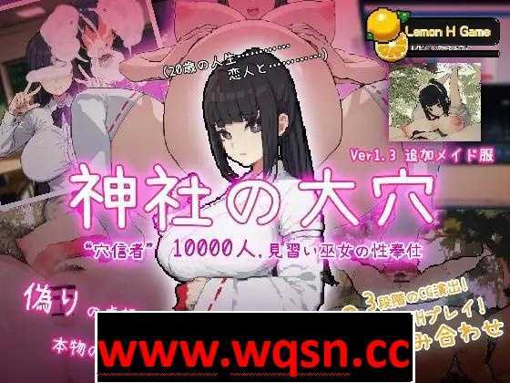 【互动SLG/全动态】万人斩!神社的大穴 Ver1.3 DL正式完整版【新作/超NTR/600M】游戏中文版下载|无需安装解压即玩-游界无限