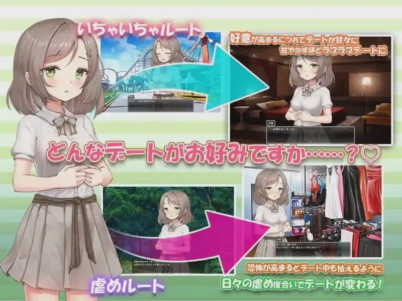 [养成SLG/露出/新作/PC] 無垢な少女を俺好みに染めるまで～家なき少女を拾ってえっちに開発！ 甘やかすも虐めるもすべては俺次第～AI汉化游戏中文版下载|无需安装解压即玩-游界无限