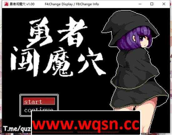 【像素PRG/中文/全动态】勇者闯魔穴 Ver1.00 STEAM官中步兵版【新作/エロ战斗/200M】游戏中文版下载|无需安装解压即玩-游界无限