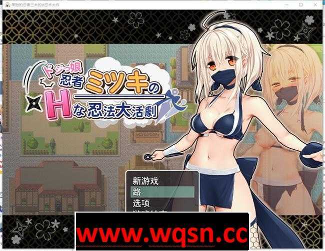 【RPG/汉化】笨蛋忍娘的H忍法大活劇 云汉化版【新作/800M】游戏中文版下载|无需安装解压即玩-游界无限