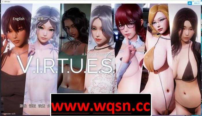 【国风SLG/中文/动态】V.I.R.T.U.E.S. 美德 V17 最新官方中文版+前作+外传【更新/PC+安卓/12G】游戏中文版下载|无需安装解压即玩-游界无限